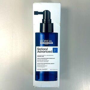 NIB L'Oreal Professionnel Hair Serum, Serioxyl Advanced Serum 90 ML